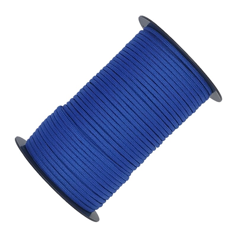 Cheap Goat Tents 100M 550 Military Standard 7 Core Paracord Rope 4mm Outdoor Parachute Cord Survival Umbrella Tent Lanyard Strap Camping hiking Paracord 